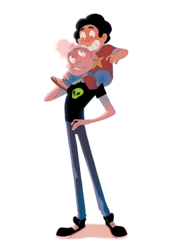 lookforthehunter:  I’ve caught up my late on Steven universe last night, and so, of course A LARS (drew when I was watching hehe)  