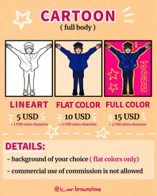 Open Commissions!!!