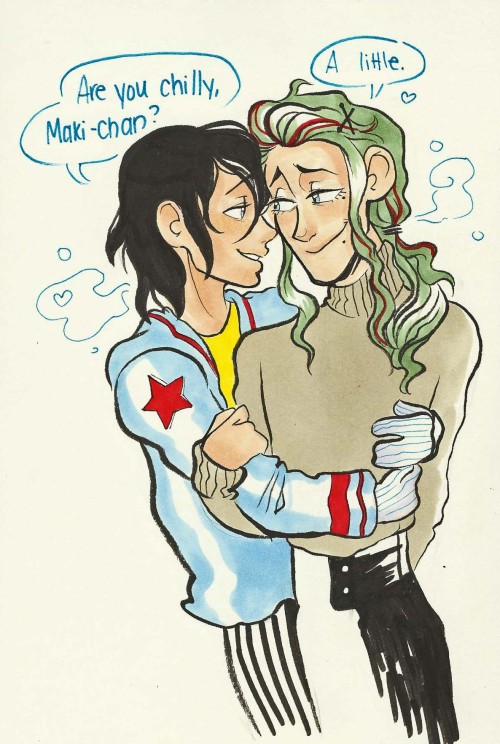 muchacha11:  IM IN TOUMAKI HELL