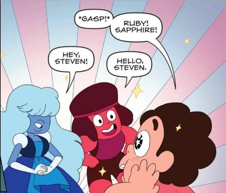 Steven Universe Comic #15 (2018) - Outline & Review