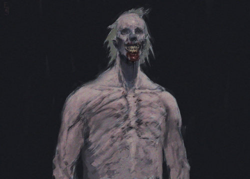 orifice-torture:titan is happy by edwarddelandreart