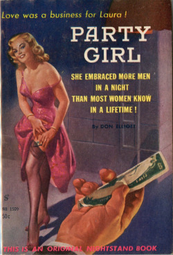 pulpcovers:Party Girl (1960) http://bit.ly/2zc3GbD