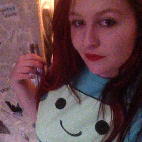 I LOVE my new B-MO t-shirt I got from #manifest #adventuretime #BMO 