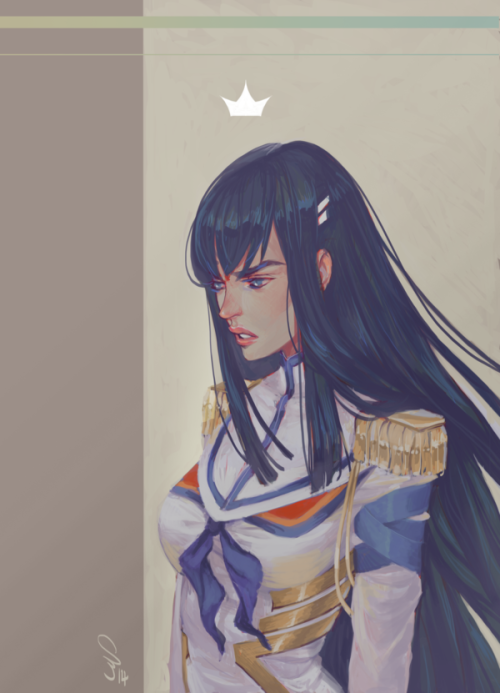 therealmccarnes:  Satsuki .The queen. by pieder 
