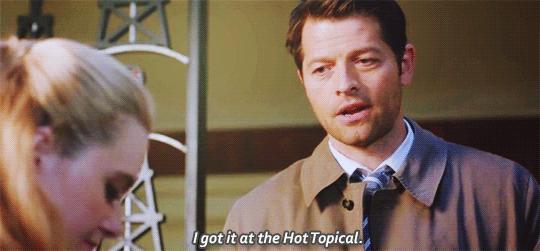 habitatfordeanwinchester:  i love this so much because sam’s face is just “are
