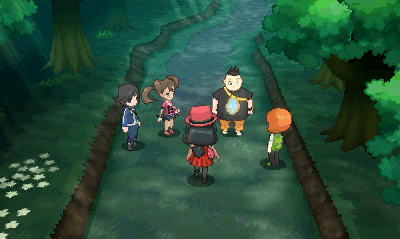 shinycaterpie:We’re all here!Let’s go to Santalune City!