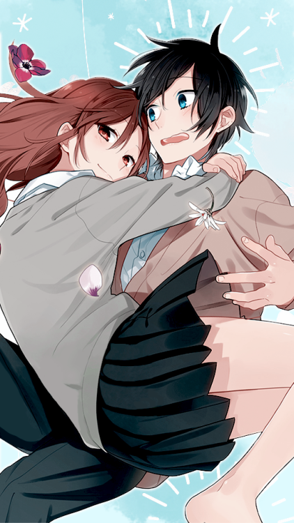 Horimiya phone wallpapers(requested by anon)