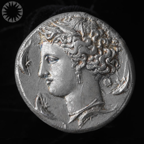 Syracuse dekadrachm, c. 400 BC