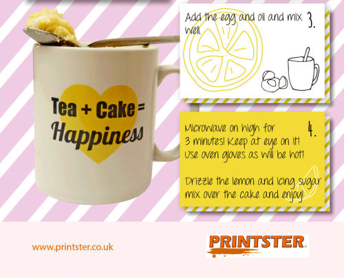 DIY Mug Cakes Infographic from Prinster.Have you ever noticed long vertical posts on Tumblr are blur