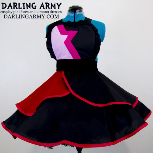 darlingarmy:  Steven Universe Pinafore Sample Collection by Darling Army