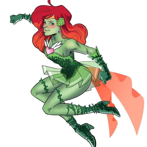 This is Sailor Ivy, to continue my Batman /Sailormoon mash up.She was kind of a challenge to do, .