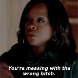lupitas:get to know me: three/twenty female characters ❤ Annalise Keating“You underestimate how much