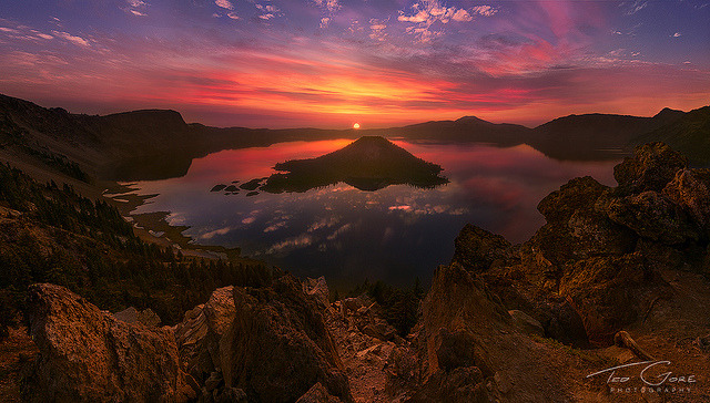 myprettyuniverse:  Wizard’s Fire by Ted Gore Photography on Flickr. 