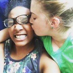 lovegaygirls:  My goober of a girlfriend.