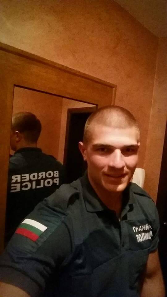 policecorps:  dudebg:  Ivan Peichev, sexy bulgarian boy  Excuse me while I go try