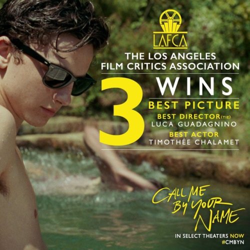 wehonights:  Currently playing in NYC and LA, it begins a wider release every weekend now through January.  One of the best films I’ve ever seen. Very Highly Recommended. 