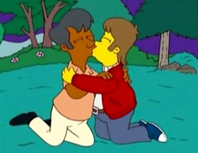 thesimpsonswayoflife:  In honour of the Gay Pride Parade, I’ve collected some of