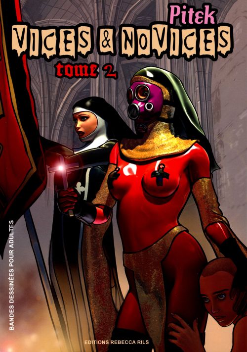 isitweirdifindcartoonssexy:  Vices and Novices #2                                                  