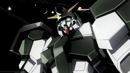 mecha-gifs:  Spotlight Sunday: Gundam Zabanya