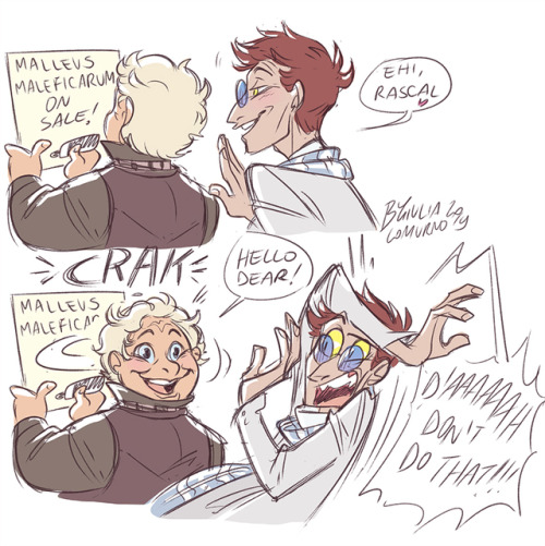 wikigiuli:More sketchy shaeningans of my Good Omens role reversal AU (where Crowley is a God’s