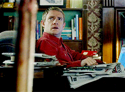 ughbenedict:  Sherlock comes back home all covered in blood and the only thing John worries about is that people saw him on the tube “like that”. Friendship. 