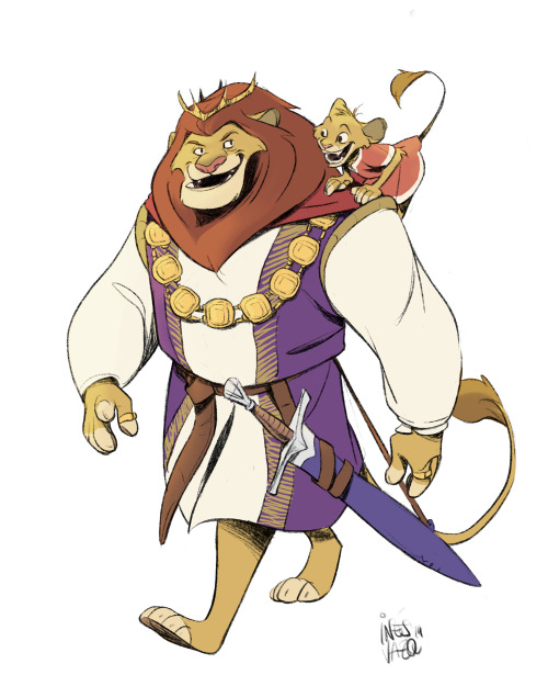 evildisneydorks:airyairyaucontraire:inesvazquezart:Reimagining the Lion king, it was so fun to do. T