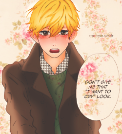 syun-syun:  Smile. | Hirunaka no Ryuusei | My Colorings ♥ | Cap Credits ♥           