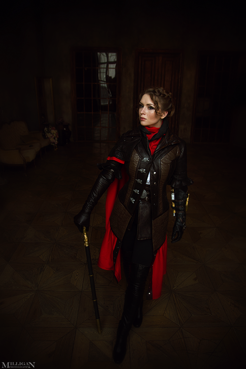   Assassin’s Creed SyndicateEvie Frye    RGTcandy as Eviephoto by me