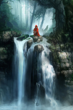 lohrien:  Little Red Riding Hood by ourlak
