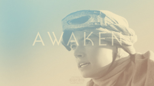 Star Wars: The Force Awakens wallpaper revisited.