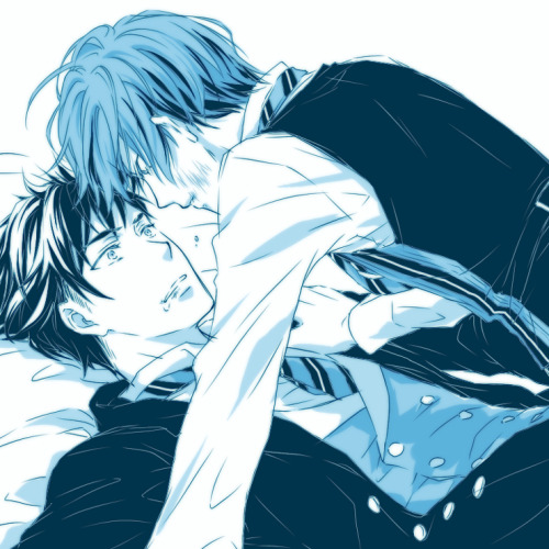 reaperphilia:  The full pic set <3 Vincent, Diedrich, Undertaker.  【腐】今日も平和な悪の貴族②【ディーパパ＋葬儀屋】 | ほし