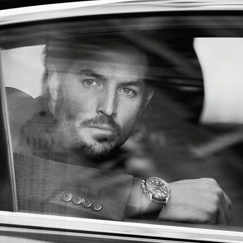 #FordMen’s @justicejoslin for the new @tiffanyandco CT60® watch campaign shot by @therealpeter