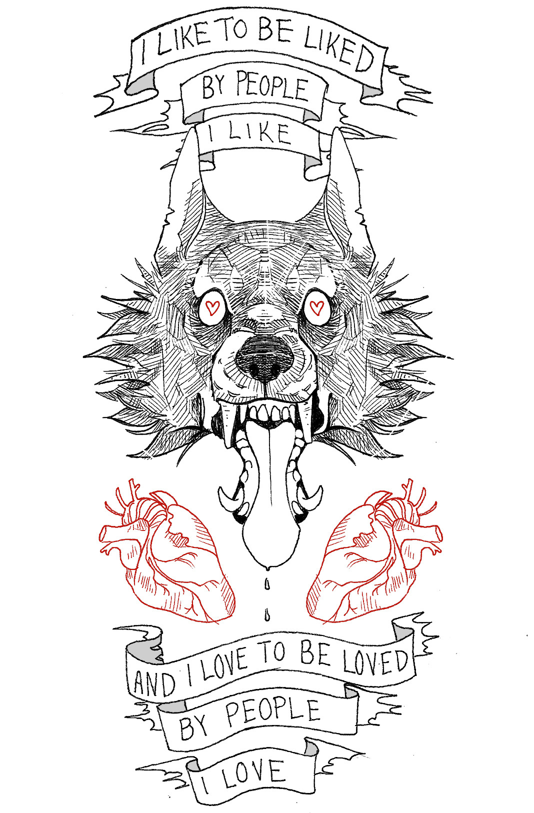 rusakko-art:– Andrew Jackson Jihad, Hate &amp; Kill (x) | 16-18/31