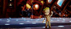 mishasminions:  BABY GROOT IS LITERALLY THE CUTEST THING IN THE GALAXY