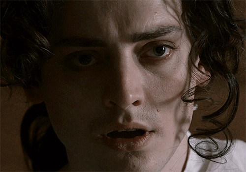myellenficent: Aneurin Barnard as Wolfgang Amadeus Mozart in Interlude in Prague (2017)