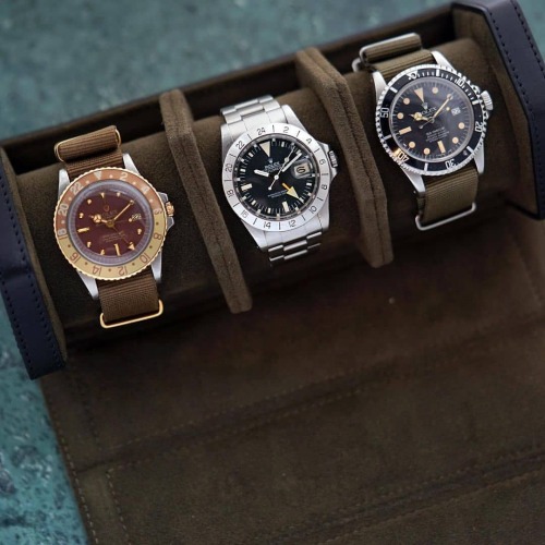 Choose your favorite? #WRISTPORN by @kristianhaagen www.wristporn.com...#rolex #rolexwatch #watches 