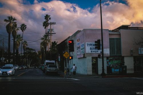 matthewgrantanson: Figueroa Sunset, Los Angeles – January 31st, 2016