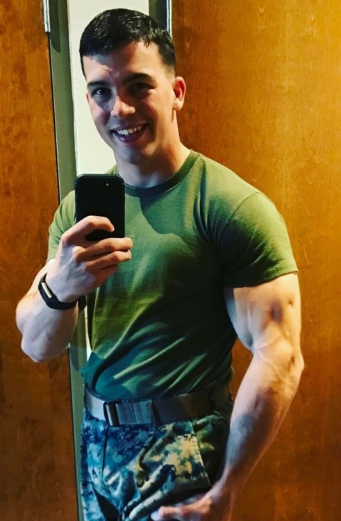 chettbro:  USMC “Mr. GymRat”