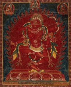 magictransistor:  Kurukulla (Red Tara), Tantric