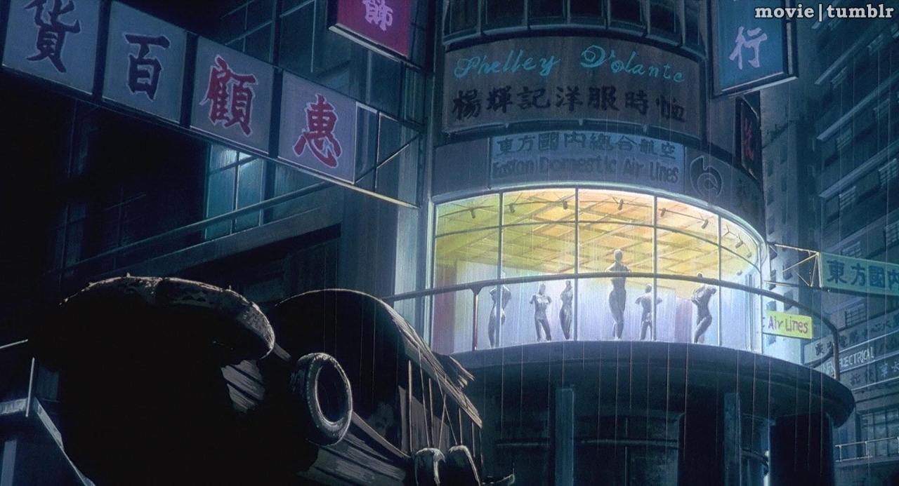 movie:  Ghost in the Shell (1995)   &lt;3