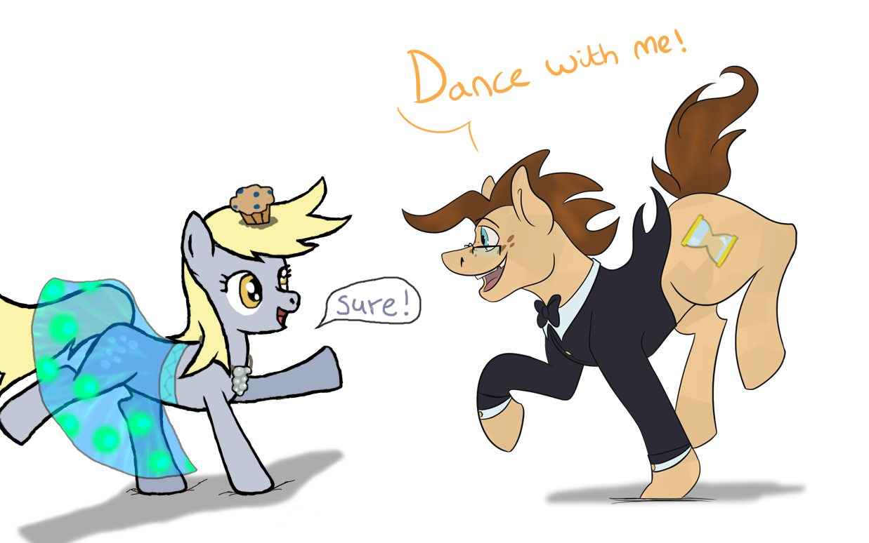 ask-crystalwhooves:  Whoops, I’m a bit late! But you understand, being timey wimey