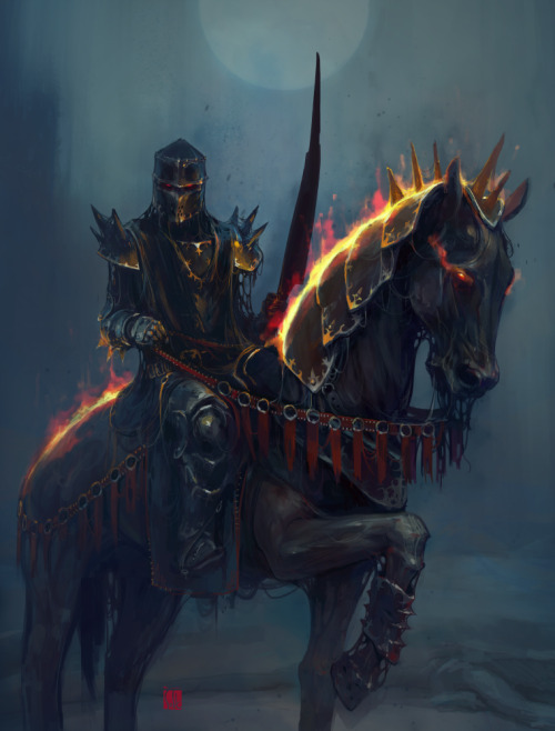 nuderefsarebest: dread knight homm III by soft-h