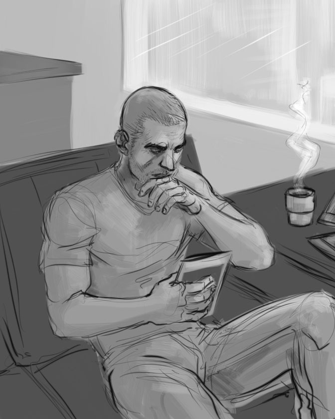 stonelions:  Shepard gets old before his time. He’s old when he’s just a kid