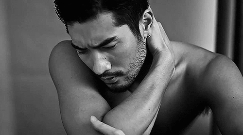 housebaylor:Godfrey Gao for BazaarTH