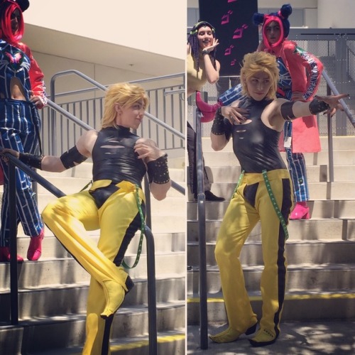 I was Stone Ocean Dio at fanime!