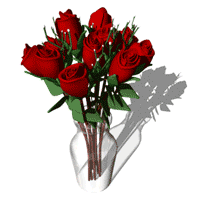 bleed-thru:  corny rose gifs. I wonder if people actually think these are romantic?