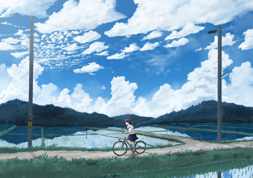 theartofanimation:hakuto_173 -  inamihatoko.tumblr.com  -  inamihatoko.wixsite.com/i