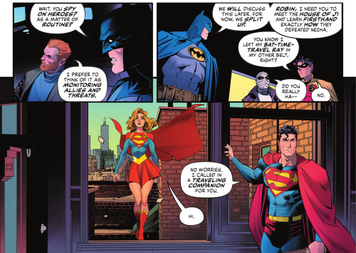 WORLD’S FINEST (2022) #2written by Mark Waidart by Dan Mora