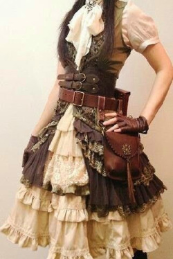 steampunk-clothing-com:  Seeking new best