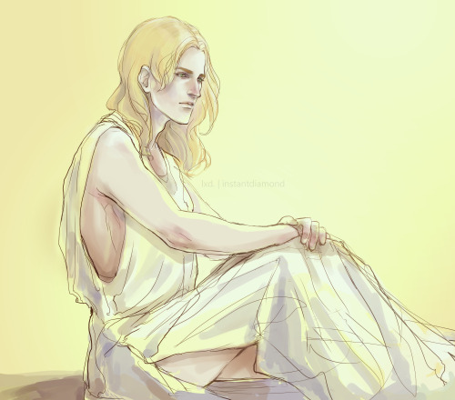 instantdiamond:The Song of Achilles fanartThe Song of Achilles by Madeline Miller